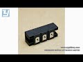 Original IXYS MDD142-14N1B Dual Diode Rectifier Module Industrial Grade