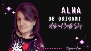 MUJERES EN JUEGO | T02E5 | Charlando con Alma de Origami (Arts and Crafts Shop) - LIVE Podcast 💜