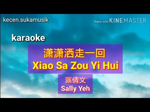 Xiao Sa Zou Yi Hui - Sally Yeh karaoke 潇潇洒走一回 - 葉倩文