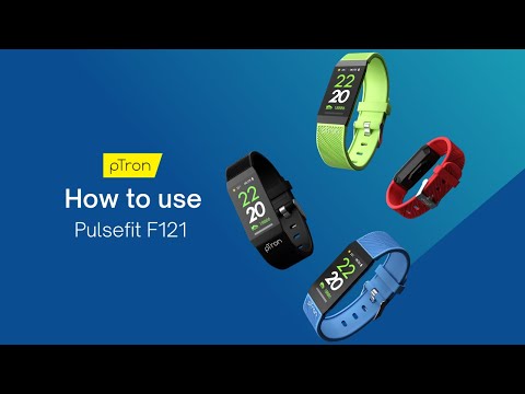pTron Pulsefit Smart Fitness Band F121 | Detailed How To's