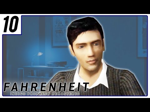 Fahrenheit: Indigo Prophecy Remastered Let's Play [Blind] Part 10 - Tarot Reading [PC Gameplay]