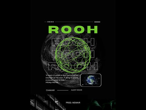 ROOH - @CHAKAR1 ft. @aleeykhanyt (Official Audio) | Prod. MEMAIR