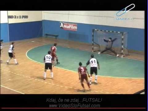 Futsal match 1. SFL Izola - Krona bar Ptuj 4:2