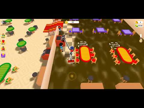 TidyHero: Restaurant Tycoon video thumbnail