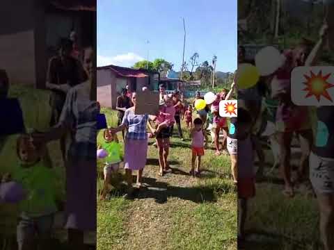 2025-11-23 "Queremos corriente" Protesta en Guairajal, Mayarí Holguín (video 1)