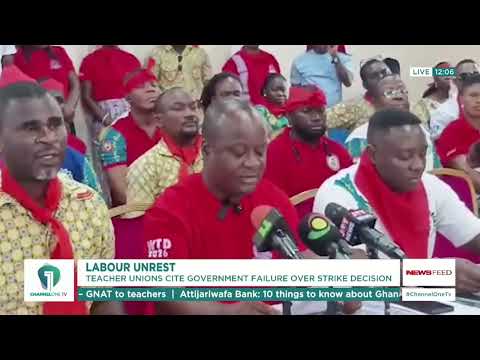 Teacher Strike: Greater Accra Unions Back Nationwide Industrial Action