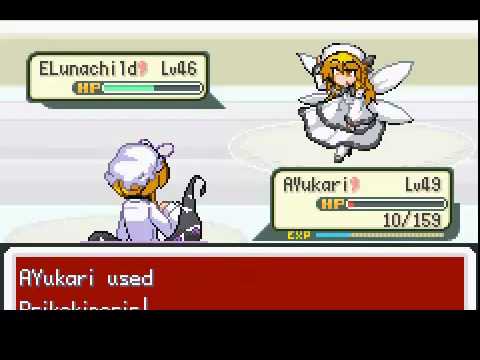 Touhoumon Another World part 21 - Lt. Surge Battle