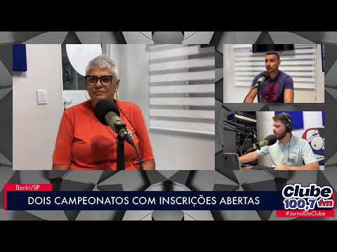 BARIRI: FUTSAL E VETERANOS ESTÃO COM INSCRIÇÕES ABERTAS