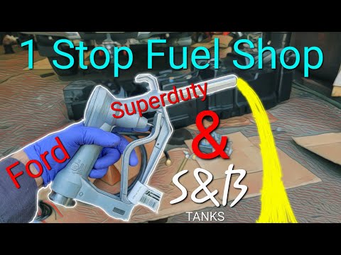 No.1 S&B Fuel Tank Add-on | Transfer Pump kit INSTALL (DIY) @SBFILTERS