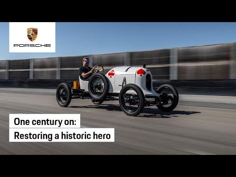 Thumbnail for 100 years later: restoring the Austro-Daimler ADS R ‘Sascha’ by Austro-Daimler