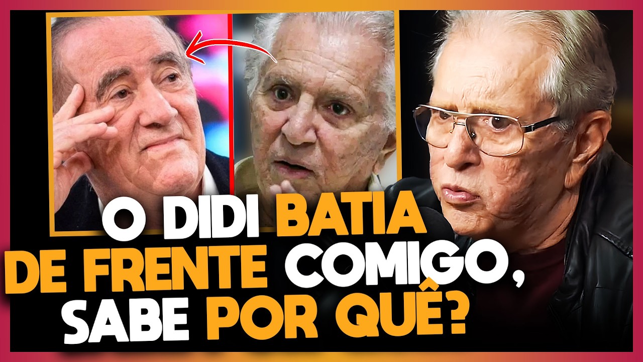 O FIM DOS TRAPALHÕES! CARLOS ALBERTO REVELA MAGOA SOBRE RENATO ARAGÃO NA GLOBO