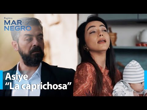 Mustafa no puede manejar la persistencia de Asiye - Mar Negro Capítulo 155 | Fugitiva