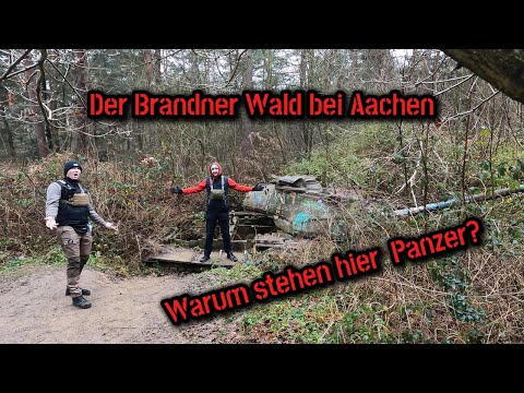 Brander Wald - der Lost Place mit frei zugänglichen Panzern