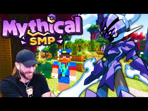 SideArms is Such an Inspiration! - Cobblemon Mythical Minecraft Pokemon Mod! - Episode 12