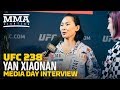 UFC 238: Xiaonan Yan Is 'Very Excited' For First Fight In United States - MMA Fighting
