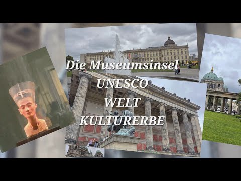 "Unterwegs" Historische Mitte Berlin, Museumsinsel, Neues Museum (Nofretete und mehr)