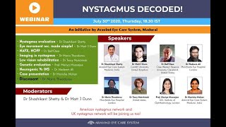 Nystagmus Decoded! Part 1 Video