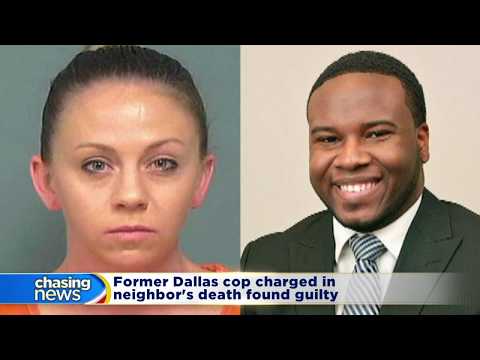 Former Dallas cop charged in neighbor's death found guilty of first degree murder