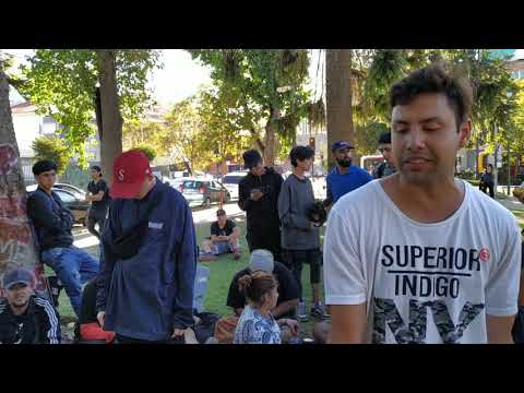 DESTELLO vs. ZPIN vs. J-JAZZ vs. SHEGATO - Ronda 1 | TLV Fecha 2 × 2019