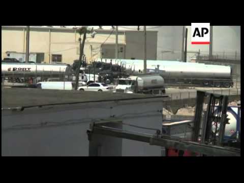 US says al-Qaida considered targeting oil tankers, UK reax