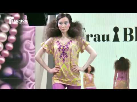 Frau Blau Pacific Style Week 2014 Vladivostok, Russia