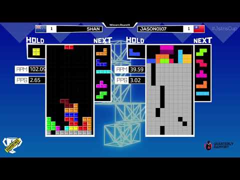 Jstris Cup Quarantined 2 - Shan Vs. Jason0107 - Winners Quarters