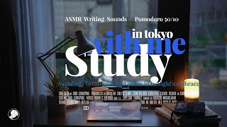 Download lagu 3-HOUR STUDY WITH ME🏡 / ambient ver. / A Peaceful Afternoon in Tokyo / Pomodoro 50-10 mp3