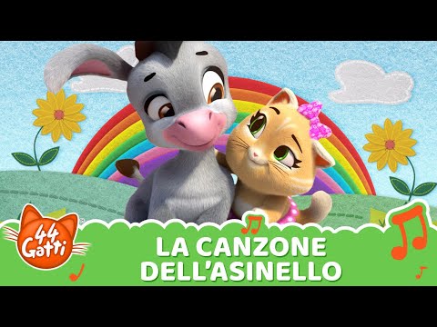 @44GattiIT | Canzone “La Canzone dell’Asinello” [VIDEOCLIP]