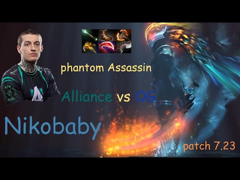 Alliance.Nikobaby pa | Alliance vs OG | saflane pa | 18/3/4