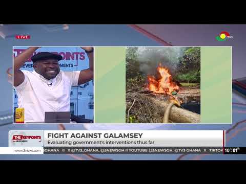 Galamsey Fight: ‘How Do You Convince a 14-Year-Old Earning GH¢7,000 a Week to Stop?’ - Senyo Hosi
