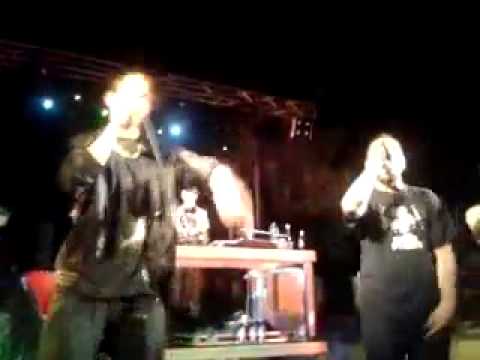 Coez ft BrokenSpeakers - Circoloso Vizioso Royal 2011 @Cornigliano Mon Amour