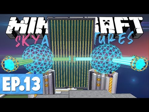 Minecraft FTB Sky Adventures - TRILLION RF Energy Core! #13 [Modded Questing Survival]