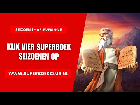 De tien geboden - Seizoen 1 Aflevering 5 - Kijk seizoen 3 en 4 op www.superboekclub.nl