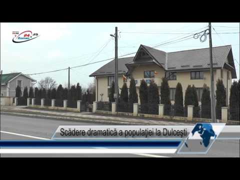 Scădere dramatică a populaţiei la Dulceşti