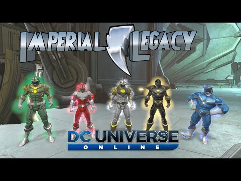DCUO - Imperial Legacy Power Rangers