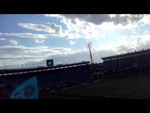 Desde la tribuna-gol de Bieler de penal-Belgrano 1-2 Sarmiento