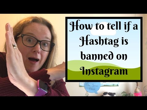 Banned Hashtags on Instagram