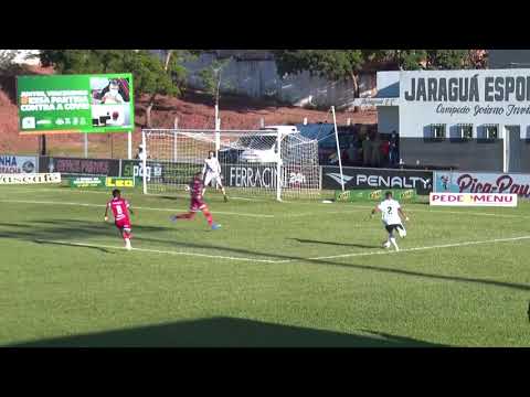 Jaraguá 2 x 0 Vila Nova - 10ª rodada do Goianão 2021