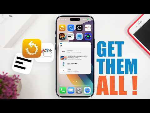 8 iPhone Apps You NEED in 2026 (Incredibly Useful)