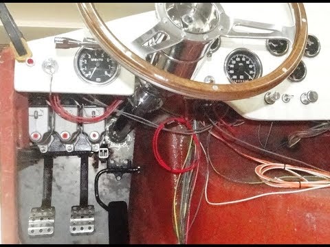 427 Cobra Steering Column & Pedals