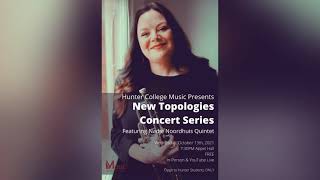 Hunter College Jazz & New Topologies presents Nadje Noordhuis Quintet