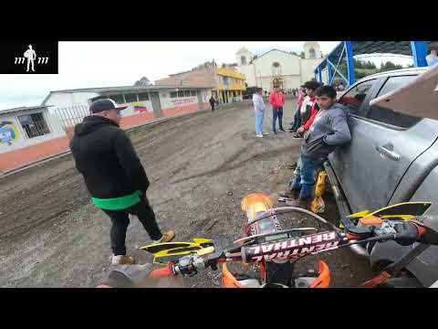 GOPRO. PROBANDO KTM 300. SUPERMOTO. MOTOVELOCIDAD COLOMBIA 2023🔥[SEBASTER BAD]