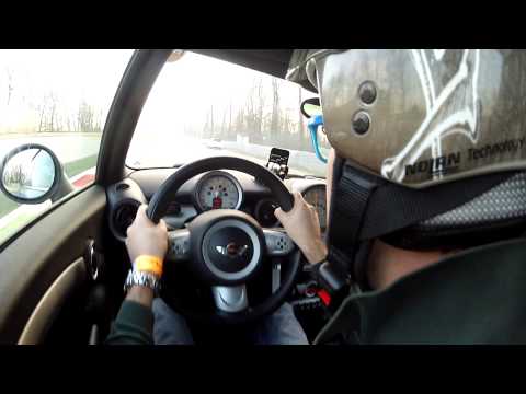 Monza trackday 24-01-2016 - best lap with snow tyres