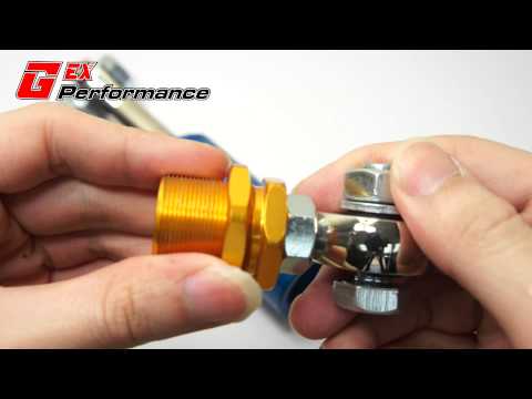 Engine Torque Damper  demonstration by Gex Performance