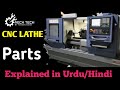 CNC Lathe Machine Parts And Functions Explained Siemens Sinumerik Controller Urdu Hindi CNCLathe