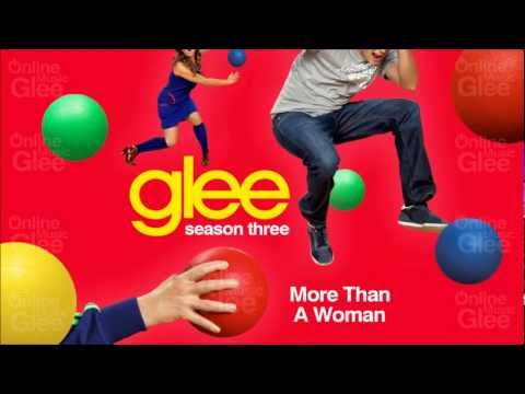 More Than A Woman - Glee [HD Full Studio]