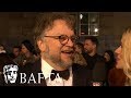 The Shape of Water Director Guillermo Del Toro Red Carpet Interview | EE BAFTA Film Awards 2018