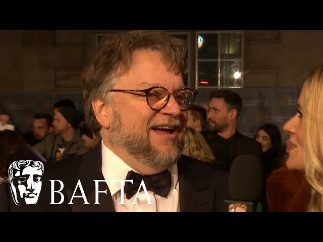 The Shape of Water Director Guillermo Del Toro Red Carpet Interview | EE BAFTA Film Awards 2018