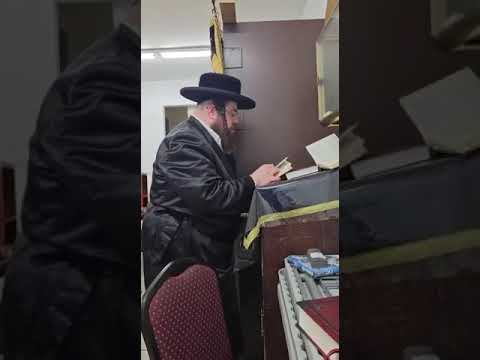 Bonnya Rebbe Counting The Omer - Nissan 5783