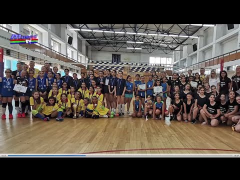 Jurnal MUSCEL TV 05.07.2021 Sport - Minivolei - CS Muscel Câmpulung locul 3 la naționale